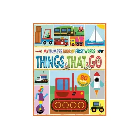 My Bumper Book of Things That Go