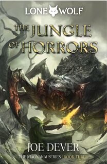 Lone Wolf 8 The Jungle Horrors