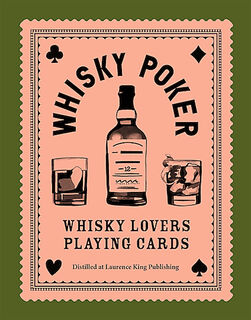 Whisky Poker: Whisky Lovers Playing Cards