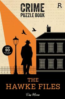 Crime Puzzle Book : The Hawk Files