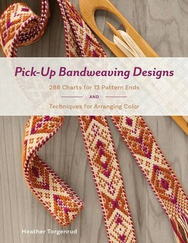 Pick Up Bandweaving Designs