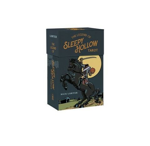 The Legend of Sleepy Hollow Tarot Headless Horseman Edition