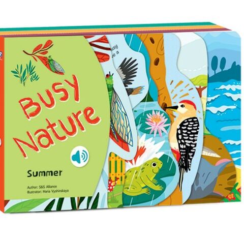 Busy Nature Summer