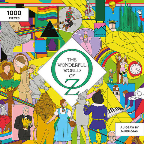 The Wonderful World of Oz Puzzle