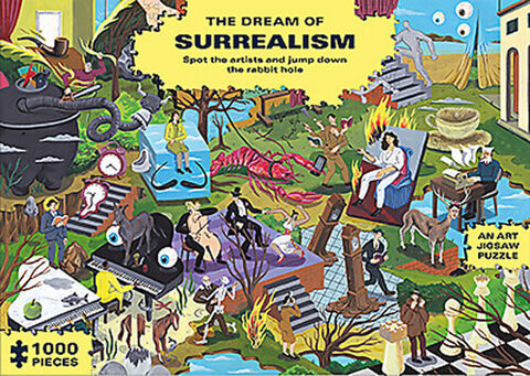 The Dream of Surrealism 1000 Piece Puzzle
