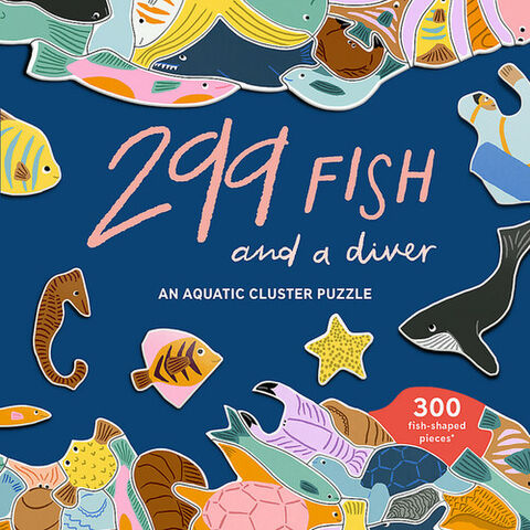 299 Fish and a Diver