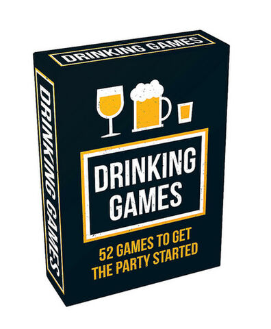 Drinking Games cards