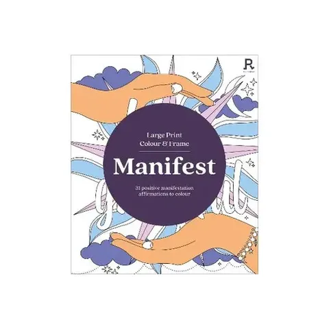 Large Print Colour & Frame Manifest
