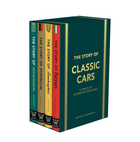 The Story of Classic Cars boxed edition