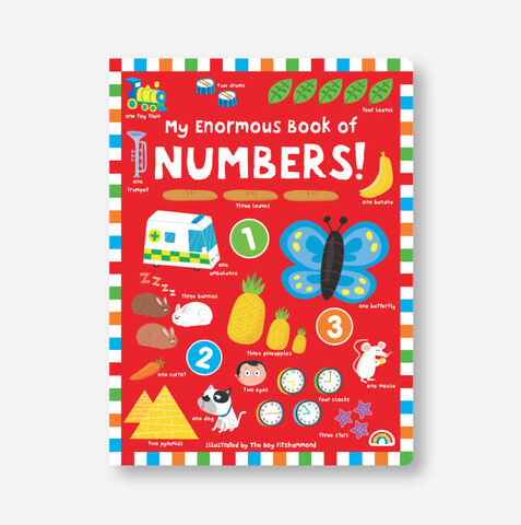 My Enormous Book of Numbers