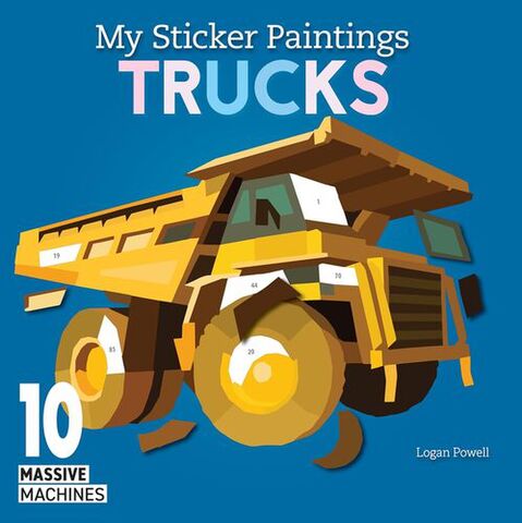 My Sticker Paintings Trucks