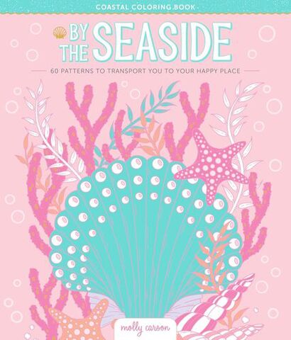 By The Seaside Coastal Coloring Book