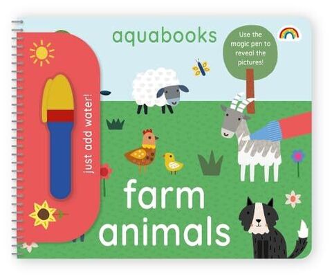 Aquabooks Farm Animals