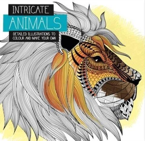 Intricate Colouring Animals