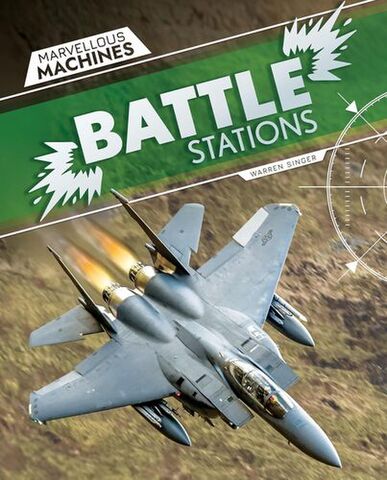 Marvellous Machines Battle Stations