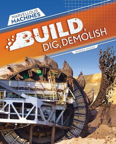 Marvellous Machines Build Dig Demolish