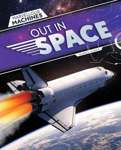 Marvellous Machines Out In Space