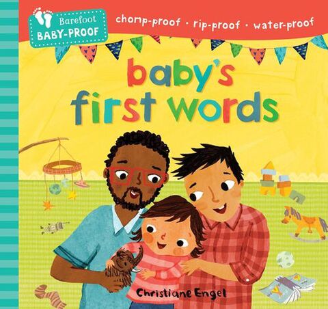 Baby First Words Babyproof Book