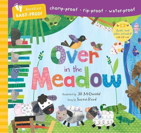 Over In The Meadow Babyproof Book