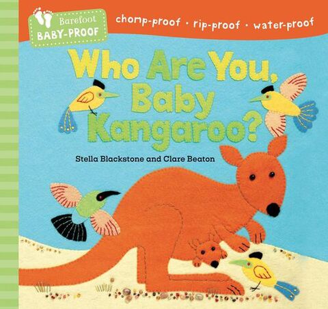 Who Are You Baby Kangaroo Babyproof Book