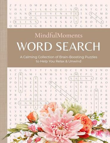 Mindful Moments Word-Search