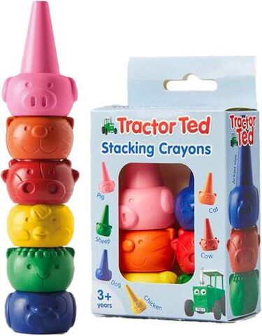 Tractor Ted: Stacking Crayons
