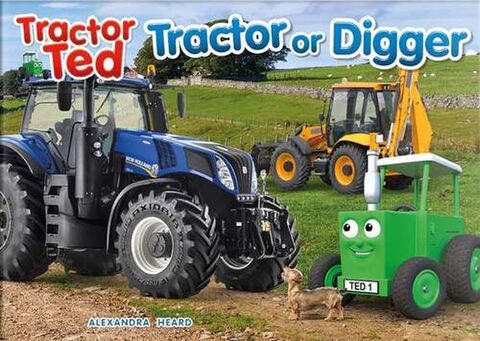 Tractor Ted: Tractor or Digger