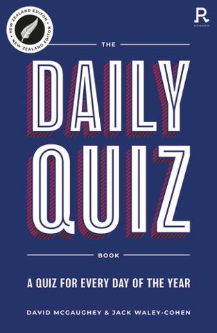 The Daily Quiz Book New Zealand Edition