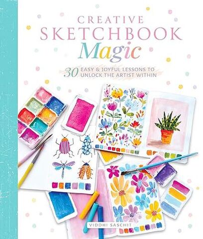 Creative Sketchbook Magic