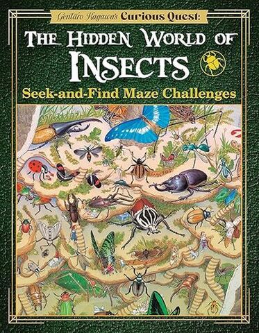 Gentaro Kagawa's Curious Quest: The Hidden World of Insects
