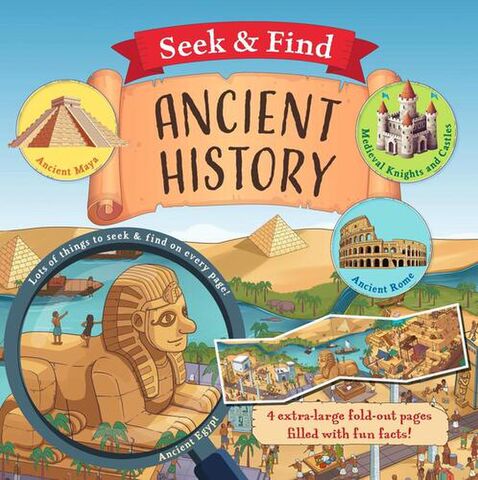 Ancient Histories - Seek & Find