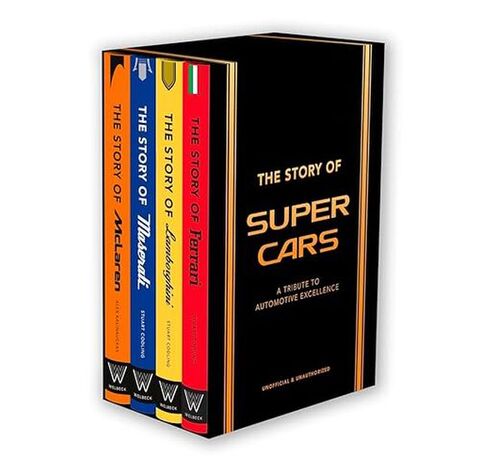 The Story of Supercars