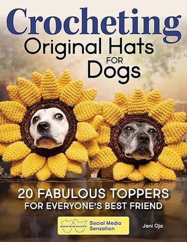 Sookie and Ivy Crochet Cute Dog Hats