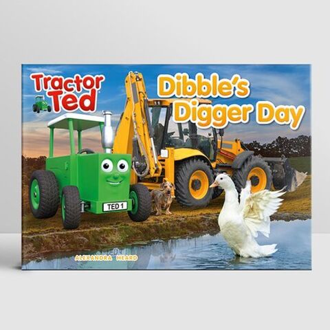 Tractor Ted Dibbles Digger Day Storybook