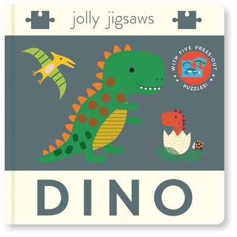Jolly jigsaws- Dino