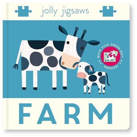 Jolly jigsaws - Farm