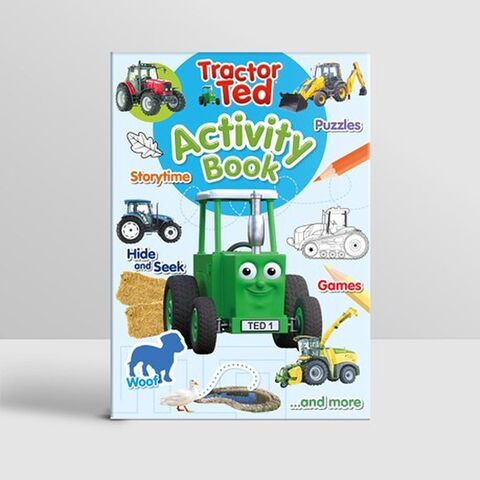 Tractor Ted Activity Book