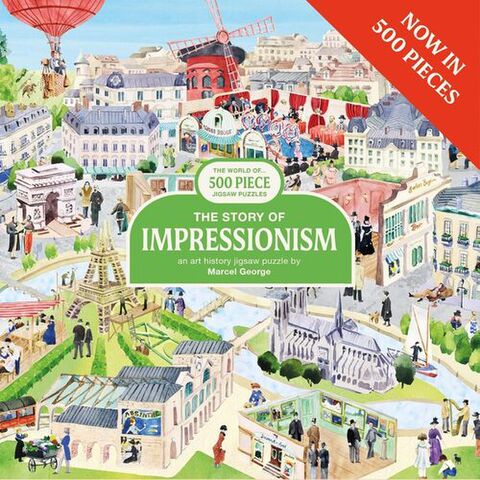 The Story of Impressionism 500 Pieces