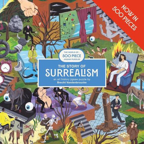 The Story of Surrealism 500 Pieces