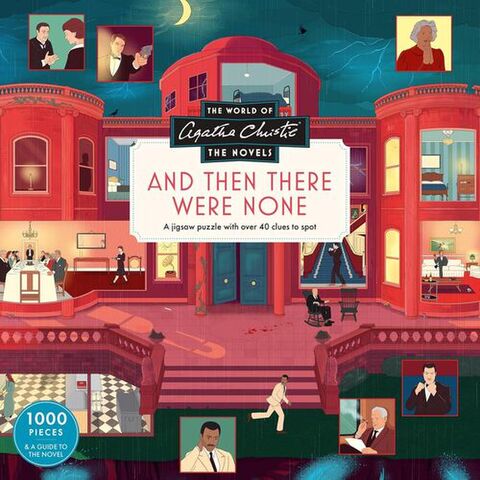 The World of Agatha Christie An Then There Were None