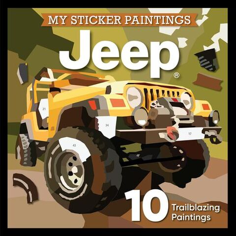 My Sticker Paintings Jeep