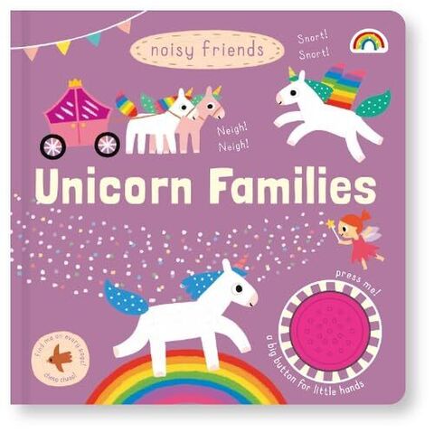 Noisy Friends Unicorn Families