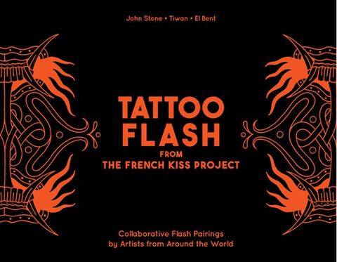Tattoo Flash From the French Kiss Project