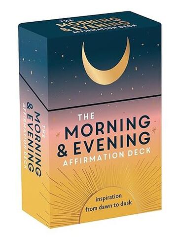 The Morning & Evening Affirmation Deck