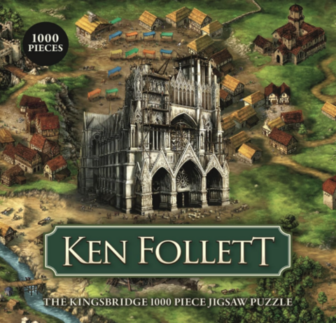 The Kingsbridge 1000-piece Jigsaw Puzzle
