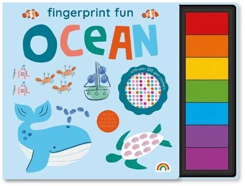 Fingerprint Fun - Ocean