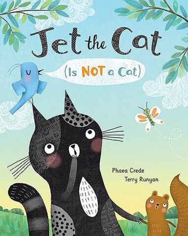 Jet the Cat (Is Not a Cat)
