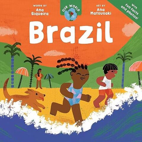 Our World: Brazil (Paperback)