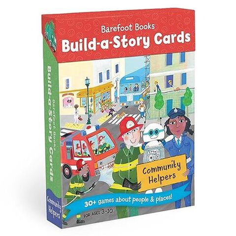 Build-a-Story Cards: Community Helper