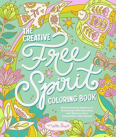 Creative Free Spirit Coloring Book
